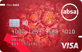 Gold debit card Gold debit card