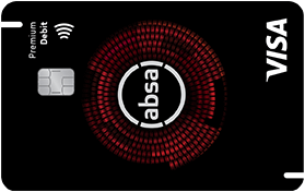 Absa Premium debit card