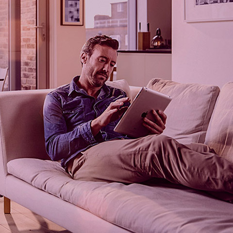 555468389 guy on a couch