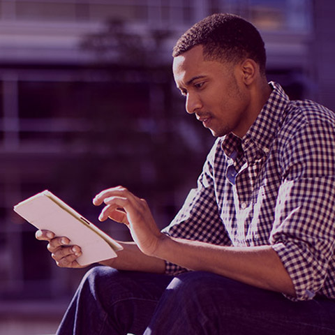 Debt Management Man doing calculation- Debt Management