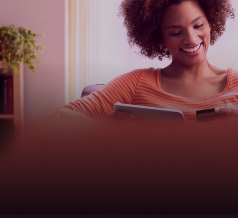 Absa Solutions Account lady smiling-Absa Solutions Account