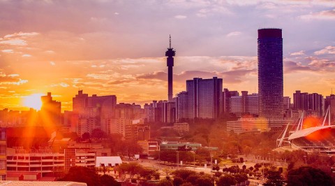 Joburg skyline - Business loan